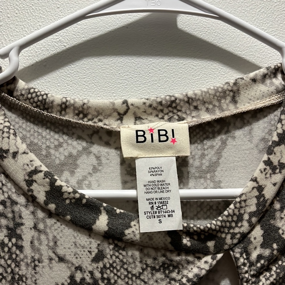 Bibi shirt small - Picture 4 of 4